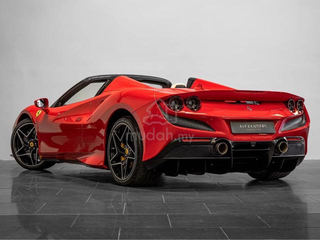 2021 Ferrari F8 Spider CREMA INT/PAX DISP/LIFTER - 2