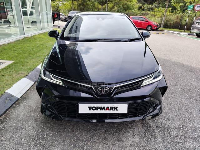 Toyota Altis 1.8GR-S AT 42,768km FullServiceRecord - 3