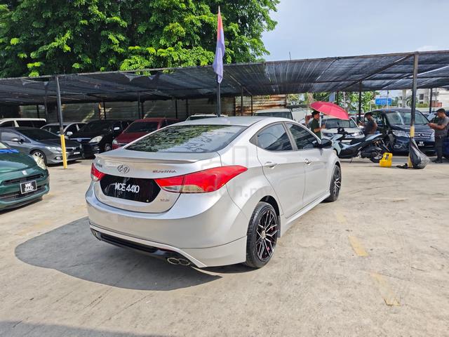 2012 Hyundai ELANTRA 1.6 (AUTO) - 3