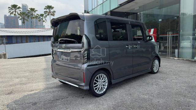 2021 Honda N BOX CUSTOM L TURBO (A) - 2