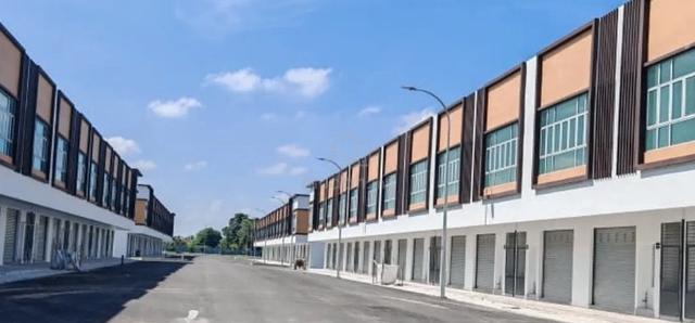 2 storey shoplot Scientex Jenjarom Centrio Hub Jenjarom 1