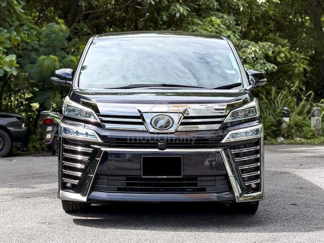 2018 Toyota VELLFIRE 2.5 ZG (A) - 2