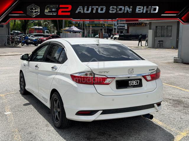 2018 Honda CITY 1.5 HYBRID FACELIFT (A)FULL LOAN - 4