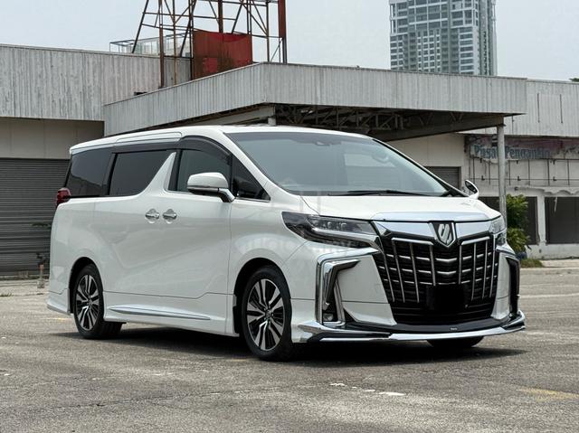 2020 Toyota ALPHARD 2.5 SC DBA-AGH30W (A) - 1