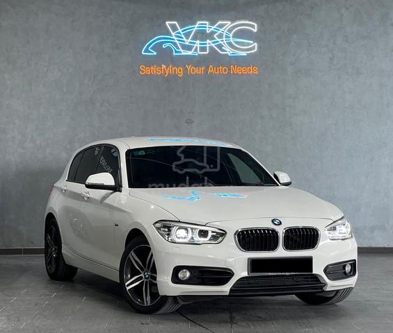 2016 Bmw 118i 1.5 FACELIFT (A) GENUINE MILEAGE - 1