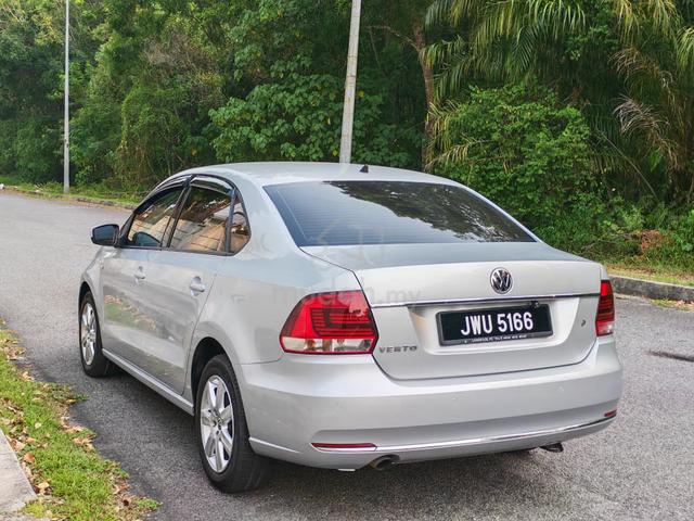 ORI 2016 Volkswagen VENTO 1.6 COMFORTLINE (A) - 4