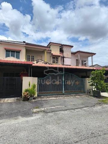 (Below Value 15%) Menglembu Taman Berlian 20x70 Double Storey 1
