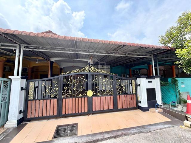 RENOVATED Single Storey House Taman Mawar Banting 1