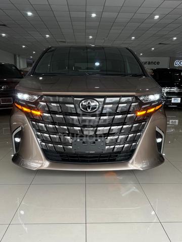 2024 Toyota ALPHARD 2.5 Z (A) HUD SideStep Fully - 3