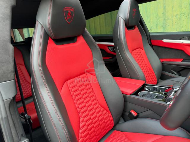 2021 Lamborghini 4.0 Urus Red Leather Mileage 20k - 3