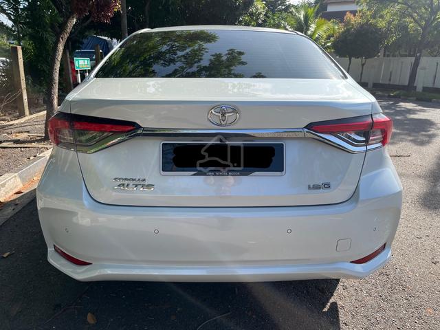 2022 Toyota COROLLA ALTIS 1.8 G (A) LOW MILEAGE - 3