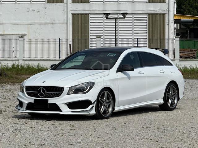 2016 Mercedes Benz CLA180 1.6 Shooting Brake AMG - 1