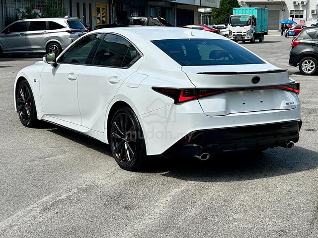 2023 Lexus IS300 2.0 F-SPORT 5A 4,000KM(A) 360CAM - 2