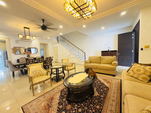 TURUN HARGA‼️FULL RENO‼️Endlot Double Storey Akasia Cahaya Alam SekU12 1