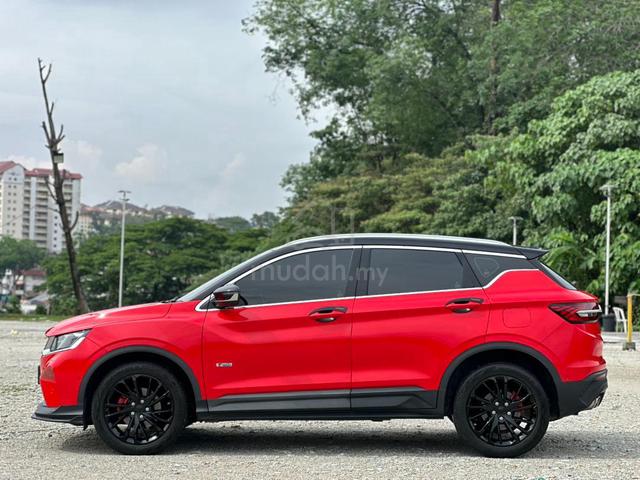 2022 Proton X50 TGDI FLAGSHIP 1.5L|LOW MILEAGE|FSR - 2
