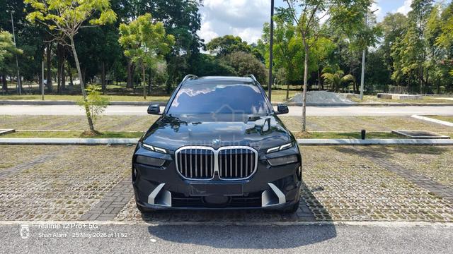 2023 Bmw X7 3.0 XDRIVE40I M SPORT MY19 G07 (A) - 2