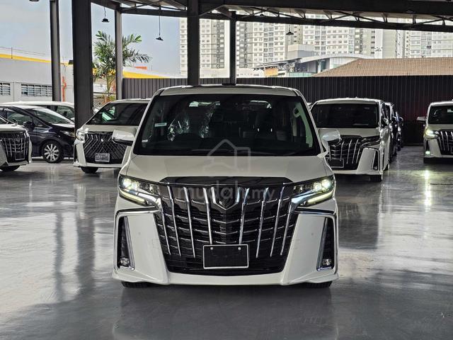 2023 Toyota ALPHARD 2.5 SC (A) S/Roof 85K KM - 2