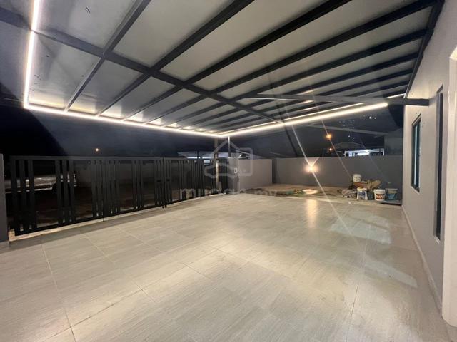 Hot Area Taman Bunga Ros New Renovated Semi D Unblock Single Storey 1