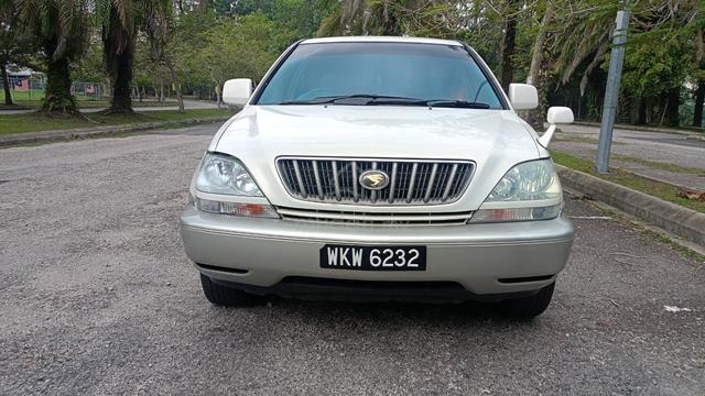 2002 Toyota HARRIER 3.0 V6 (A) - 3