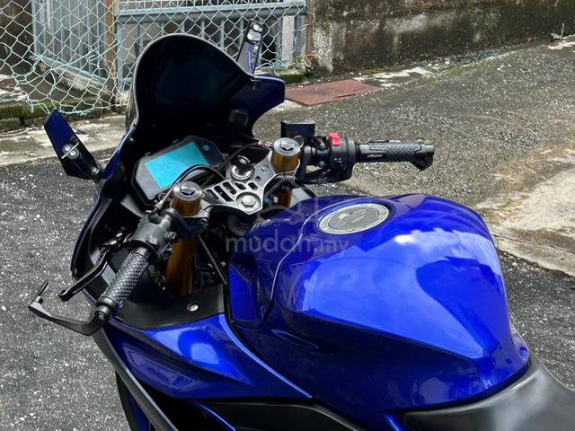 2019 YAMAHA YZF-R25 R25 R 25 YZFR25 1Owner TIP-TOP - photo 12 of 28