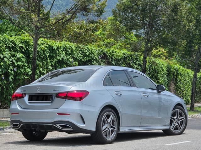 REG 2025 MERCEDES A250 4MATIC AMG local Facelift - 4