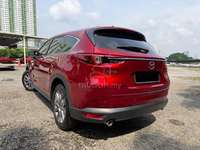 2023 Mazda CX-8 2.5 MID PLUS (A) 57K KM F/SERV - 2
