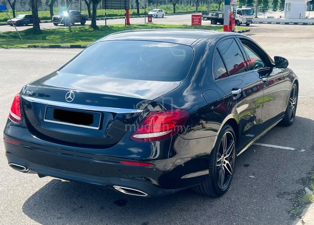 Offer!! 2019 Mercedes Benz E350 2.0 AMG LINE (A) - 2