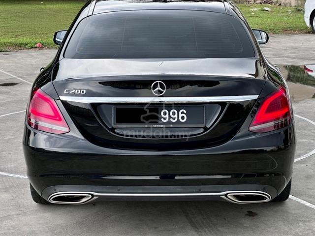 2019 Mercedes Benz C-CLASS 1.5 200 AVANTGARDE - 4