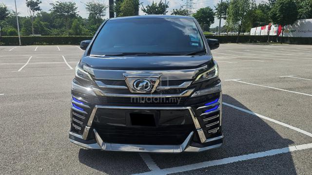 2015 Toyota VELLFIRE 3.5 VL - PILOT SEAT 360 CAM - 3