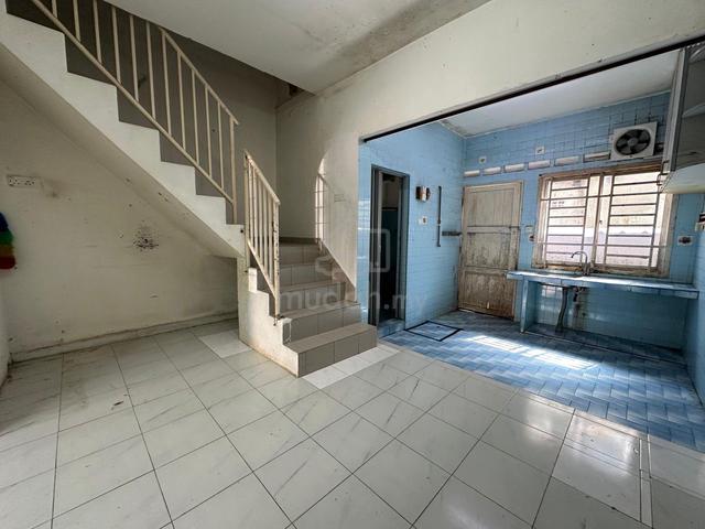 Kulai Saleng Taman Pancasila Double Storey low cost house for Sale 1