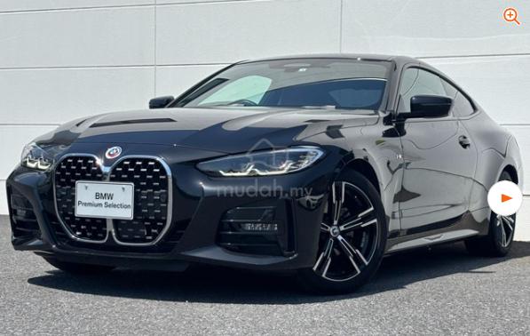 m 2022 Bmw 420i 2.0 M SPORT (A) COUPE - Cars for sale in