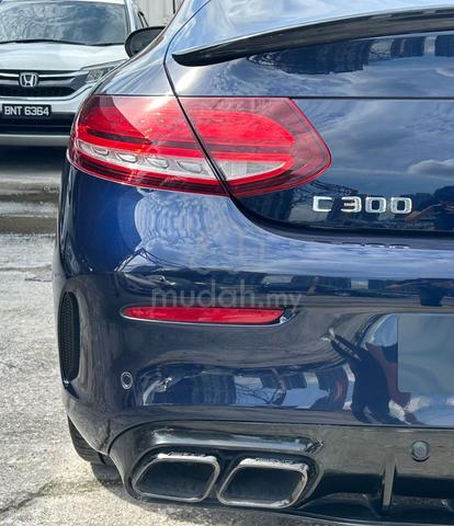 2019 Mercedes Benz C300 2.0 COUPE AMG LINE OFFER - 5