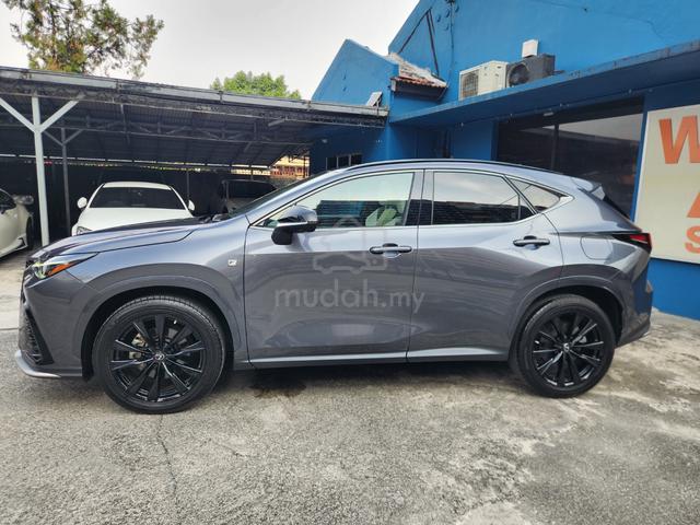 2022 Lexus NX 350 2.4 F SPORT AWD (A) - 5