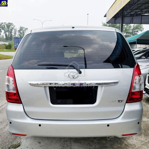 2014 Toyota INNOVA 2.0 G (A) LOW MILEAGE CAR KING - 4