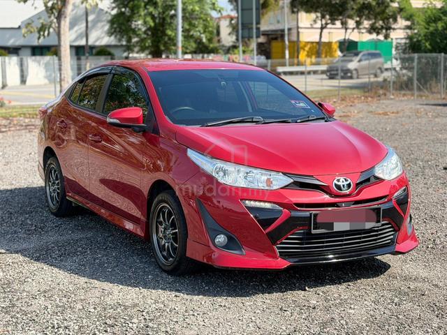 2019 Toyota VIOS 1.5 E FACELIFT (A) - 2