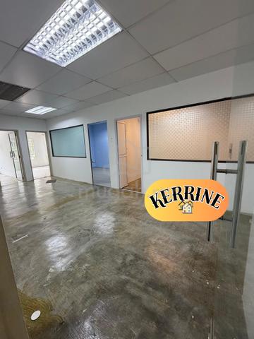 RENT First Floor Office Space Facing Main Road Bayan Baru Sunway Tunas 1