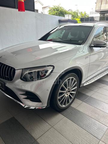 2017 Mercedes Benz GLC-CLASS 2.0 250 4MATIC COUPE - 1