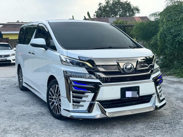 2016 Toyota VELLFIRE 3.5 VL (A) LOAN KEDAI /T.TOP - 1