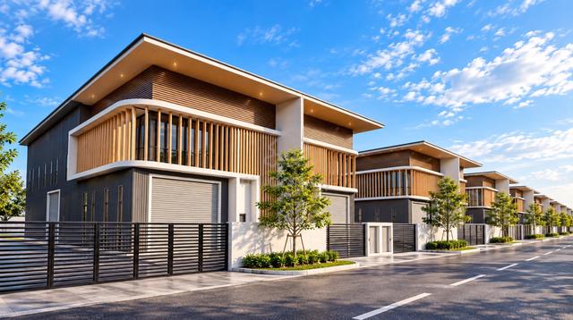 Sungai Jawi, Penang Freehold 2-Storey Semi-Detached Industrial 1