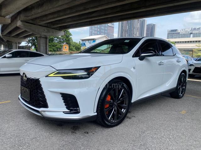 2023 Model : Lexus RX350 F Sport Sunroof 18K-Km - 4