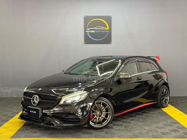 Mercedes Benz A180 1.6 AMG TURBO CBU / CONVERT A45 - 2