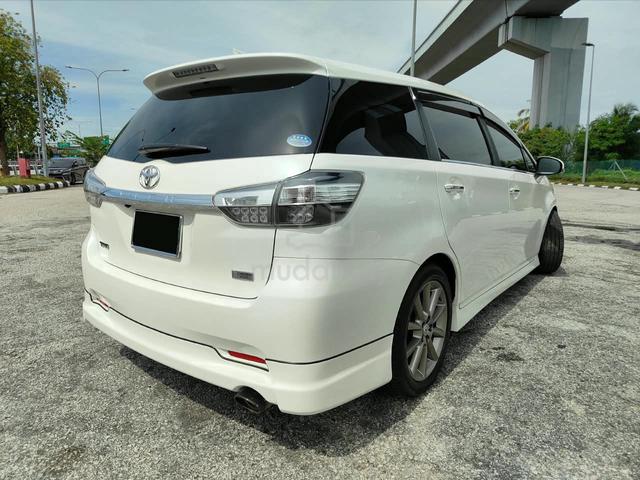 2017 REG 2020 Toyota WISH 1.8 (A) S MONOTONE - 4