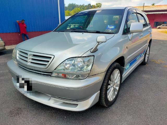 Penghabisan Stok - 2001 Toyota HARRIER 2.4 (A) - 1