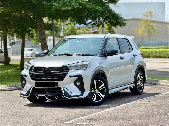FULL LOAN 2021 Perodua ATIVA 1.0 AV D55L (A) - 1