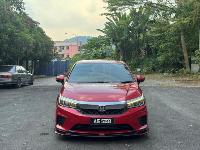 2022 Honda CITY 1.5 S E V HATCHBACK(A) F.Bodykit - 4