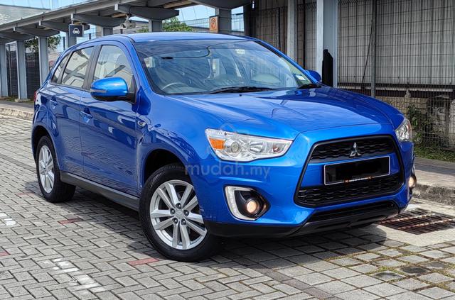 Mitsubishi ASX 2.0 GL 2WD FACELIFT (A) ADVENTURE - 2