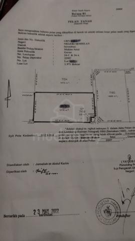 Prime land next to Highway for sale 1
