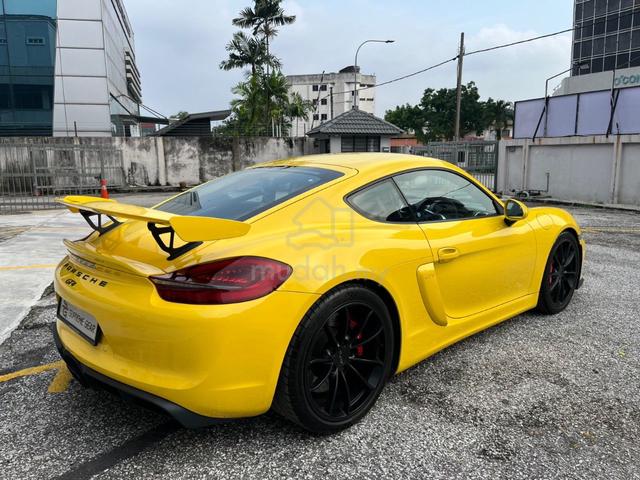 2016 Porsche CAYMAN 3.8 GT4 (M) Porsche Warranty - 3