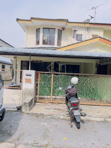 Semi D Double storey house Bercham 1