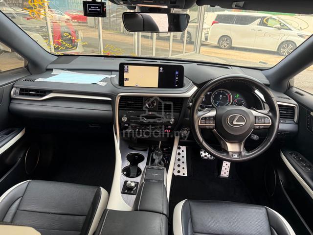 2021 RX300 2.0 F SPORT (Price with duty) UNREG - 3
